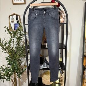 Hudson Jeans Women's Skinny Jeans - Dark Gray